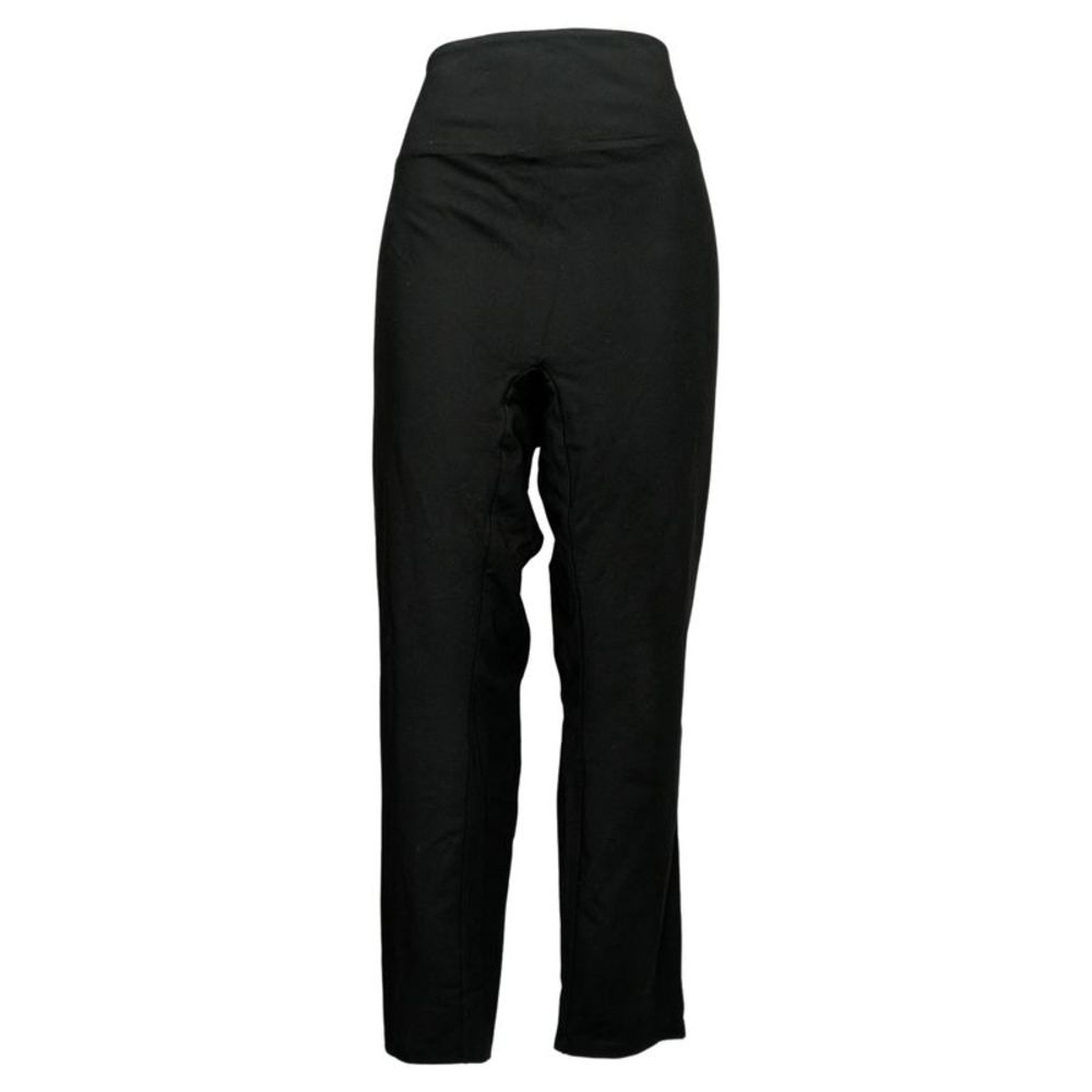 Women with Control Plus Sz Leggings 2X Tummy Control SMOOTH & SLEEK Black A46602